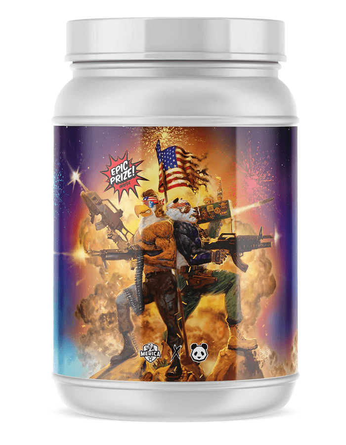 Panda Supplements First Blood Pre - Workout (High Stim) Commie Tears Flavor