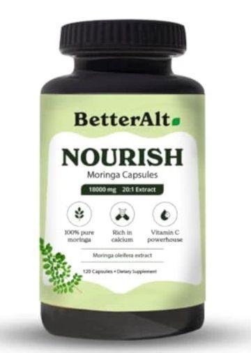 Better Alt - Moringa 120 caps