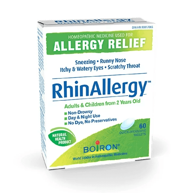 Boiron Rhin-Allergy 60 Quick Dissolving Tablets