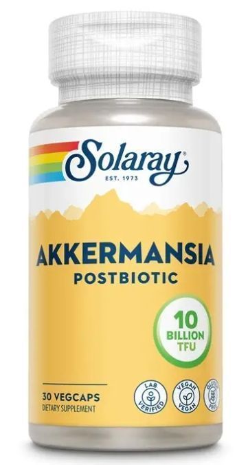 Solaray Akkermansia Postbiotic 30vc