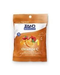 Zand Orange C Orange 18 Lozenge