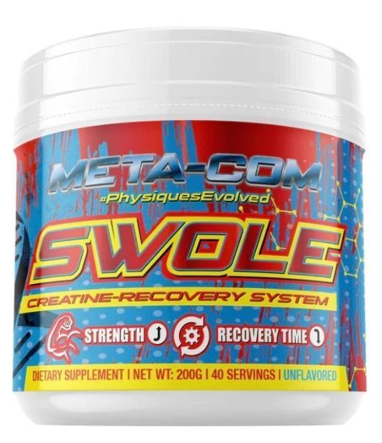 META-COM SWOLE 40 Servings Unflavored