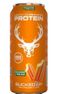 Bucked Up Lightly Carbonated 25g Protein Drinks 12 Pack Orange Cream