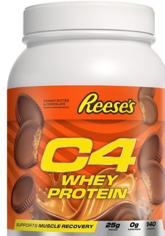 Cellucor - C4 Whey Protein 25g Protein 18 servings Reese's PB Choc Flavor