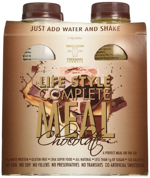 Freeman Formula Lifestyle Complete Meal, Chocolate Indulgence, 4 Count TEMPORARILY UNAVAILABLE