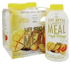 Freeman Formula Lifestyle Complete Meal, Passion Peach Mango, 4 Count-OUT OF STOCK