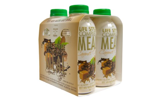 Freeman Formula Lifestyle Complete Meal, Caramel Caffe, 4 Count-OUT OF STOCK