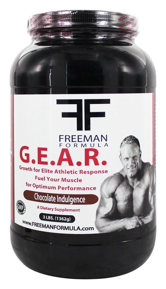 Freeman Formula - G.E.A.R. Chocolate Indulgence 3 lbs.-TEMP OUT OF STOCK