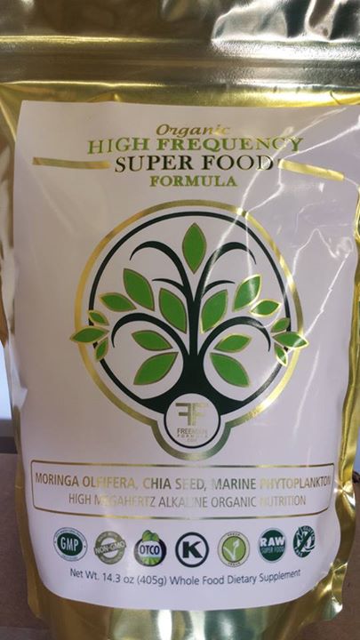 Freeman Formula Organtic High Frequency Super Food Formula