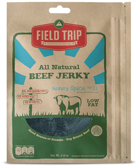 Field Trip - Beef Jerky Honey Spice Flavored 2.15 OZ-TEMP OUT OF STOCK