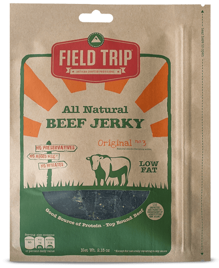 Field Trip - Beef Jerky Original Flavored 2.15 OZ