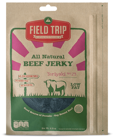 Field Trip - Beef Jerky Teriyaki Flavored 2.15 OZ-TEMP OUT OF STOCK