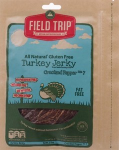 Field Trip - Turkey Jerky Cracked Peppered Flavored 2.15 OZ-NOT AVAILABLE