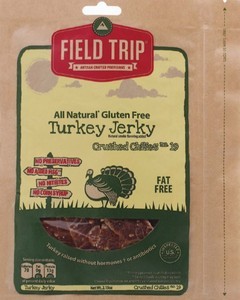 Field Trip - Turkey Jerky Crushed Chili Flavored 2.15 OZ-TEMP OUT OF STOCK