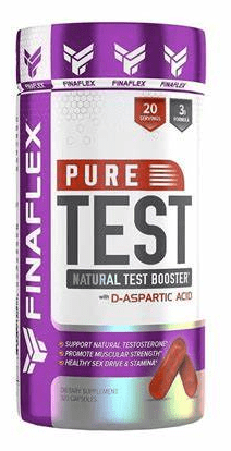 FINAFLEX PURE TEST 120 CAPS     TEMPORARILY UNAVAILABLE