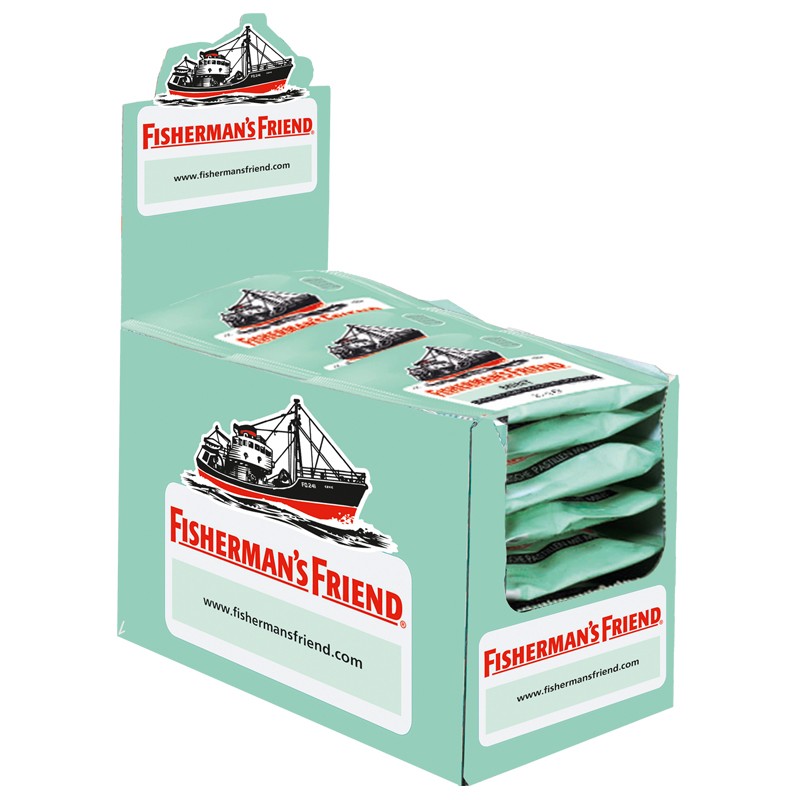 Fisherman's Friend SUGAR FREE MINT 12 BAG 12 CT     TEMPORARILY UNAVAILABLE