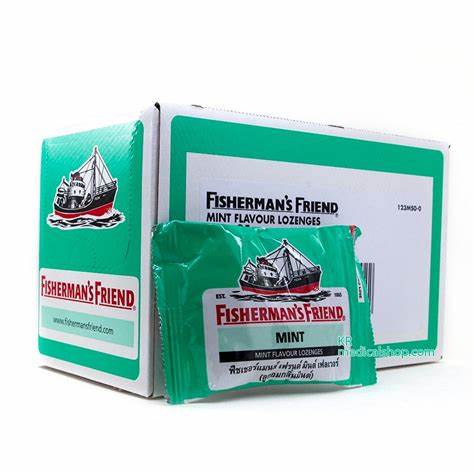 Fisherman's Friend SUGAR FREE MINT 24 BAG 24 CT-UNAVAILABLE