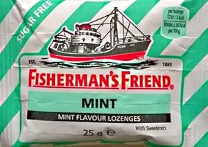 Fisherman's Friend SUGAR FREE MINT 6 BOX 6 CT     TEMPORARILY UNAVAILABLE