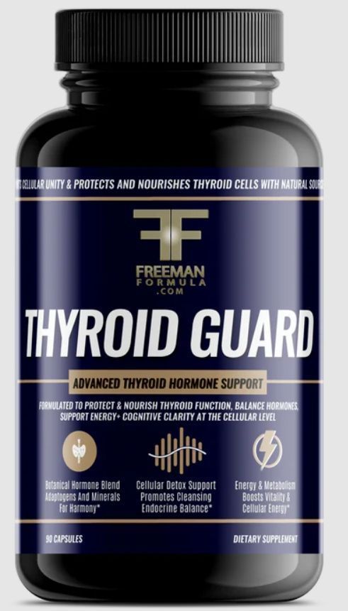 Freeman Formula Thyroid Guard 90 caps