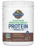 Garden of Life - Plant Based Sprouted Barley Protein + Probiotics 20 Servings  Chocolate Flavor