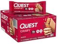 Quest Crispy Peanut Butter & Jelly 12 Bars
