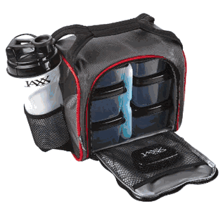 Fit & Fresh Jaxx Fuel Pack Black&Red-OUT OF STOCK