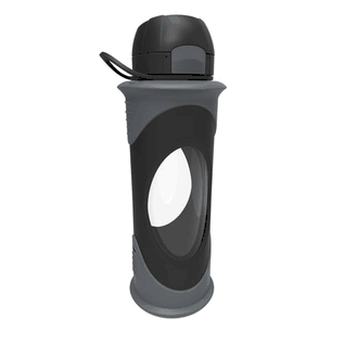 Fit & Fresh JAXX Glass Shaker Gray 20 OZ  1Ct-OUT OF STOCK