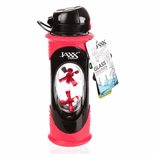 Fit & Fresh JAXX Glass Shaker Pink 20 OZ   1Ct-OUT OF STOCK