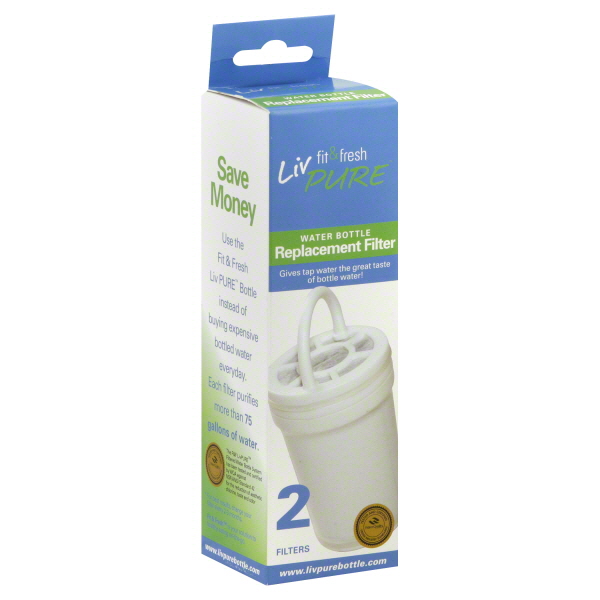 Fit & Fresh Liv Pure Replacment Filters-OUT OF STOCK
