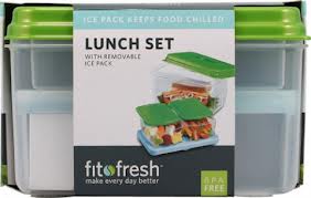 Fit & Fresh Lunch On The Go Container Set 1 set   TEMPORARILY UNAVAILABLE