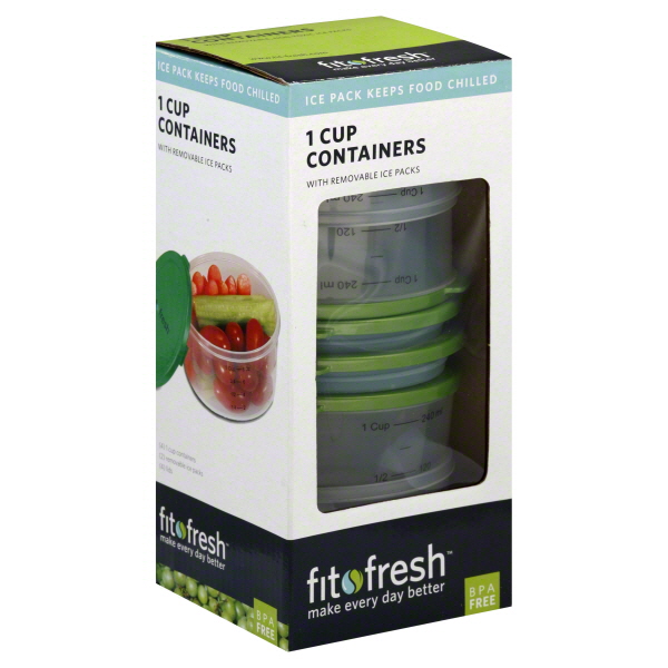 Fit & Fresh Smart Portion 1 Cup Chill-OUT OF STOCK