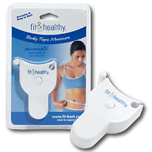 Fit & Healthy Body Tape Measure