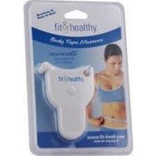 Fit & Healthy Body Tape Measure 1ct TEMPORARILY UNAVAILABLE