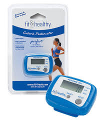 Fit & Healthy Calorie Pedometer 1ct