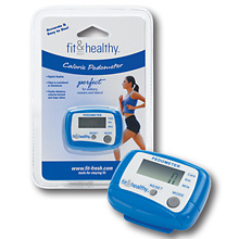 Fit & Healthy Pedometer