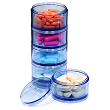Fit & Healthy Pill Case Stacker  TEMPORARILY UNAVAILABLE