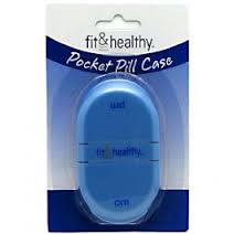 Fit & Healthy Pocket Pill Case 1ct-OUT OF STOCK