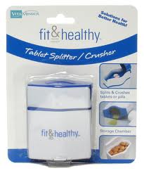 Fit & Healthy Tablet Splitter/Crusher 1ct