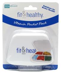 Fit & Healthy Vitamin Pocket Pack 1ct      TEMPORARILY UNAVAILABLE