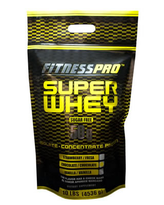 Fitness Pro Super Whey 10 lb Strawberry out of stock