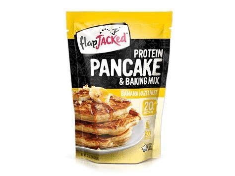 Flap Jacked - Protein Pancake Mix Banana Hazlenut 12 oz.