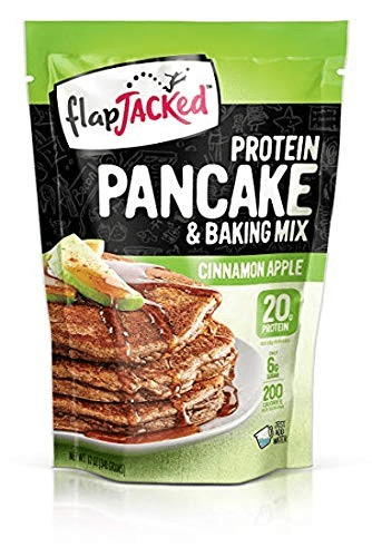 Flap Jacked - Protein Pancake Mix Cinnamon Apple 12 oz.