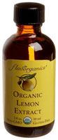 Flavorganics - Lemon Extract 100% Pure Og 2/oz
