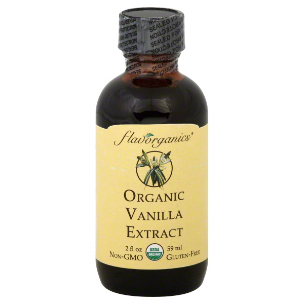 Flavorganics - Vanilla Extract 100% Pure Og 2fl/oz-OUT OF STOCK