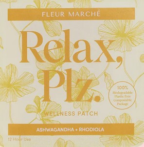 Fleur March Relax Patch Multipk 4Ct
