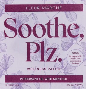Fleur March Soothe Patch Multipk 4Ct