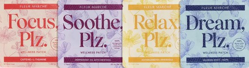 Fleur March Variety Patch Multpk 4Ct