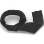 Flex Sports - Padded Dead Lift Strap Black     TEMPORARILY UNAVAILABLE