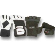 Flex Sports - Wrist Wrap Glove Blk/Blk Med