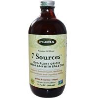Flora - 7 Sources, 17 fl oz (500 ml)